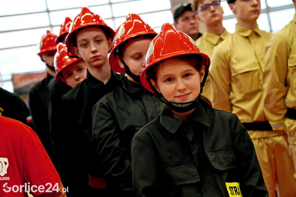 Halowe młodzieżowe zawody sportowo-pożarnicze 2023