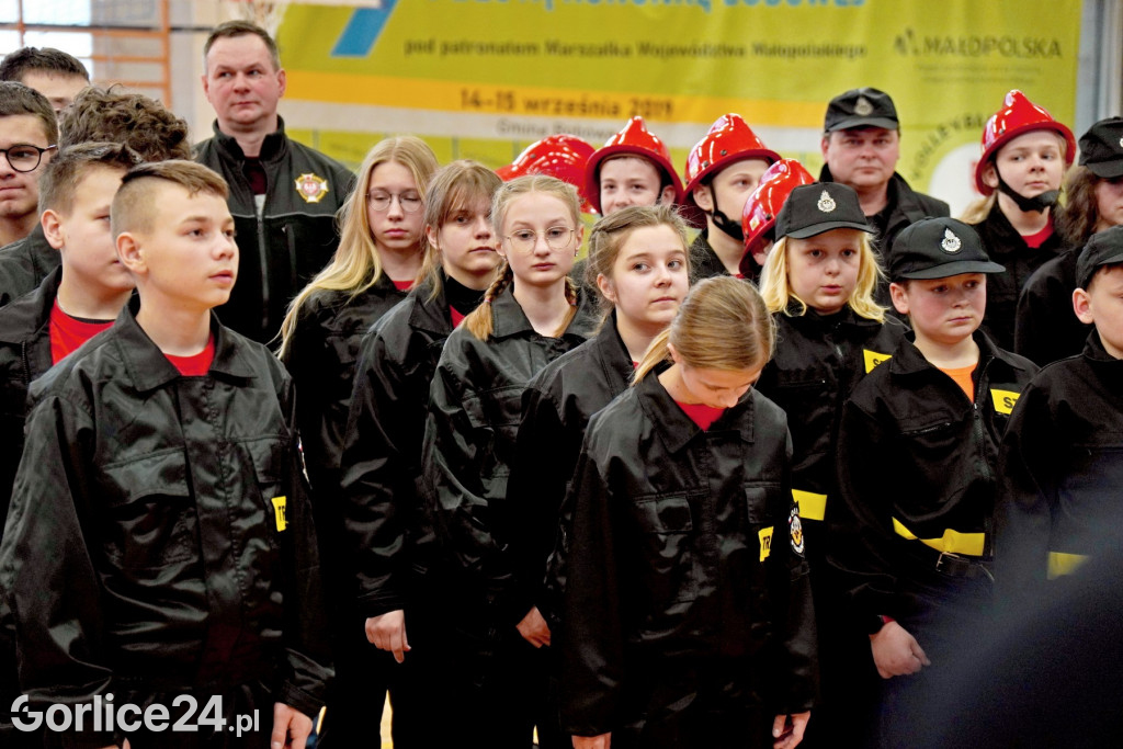 Halowe młodzieżowe zawody sportowo-pożarnicze 2023