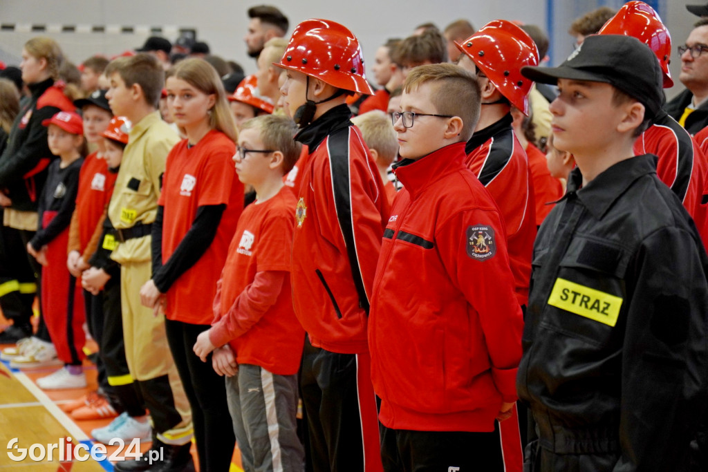 Halowe młodzieżowe zawody sportowo-pożarnicze 2023