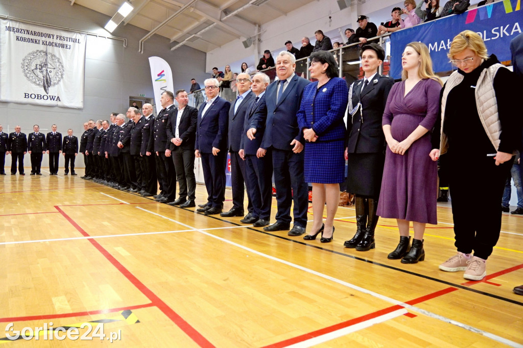 Halowe młodzieżowe zawody sportowo-pożarnicze 2023