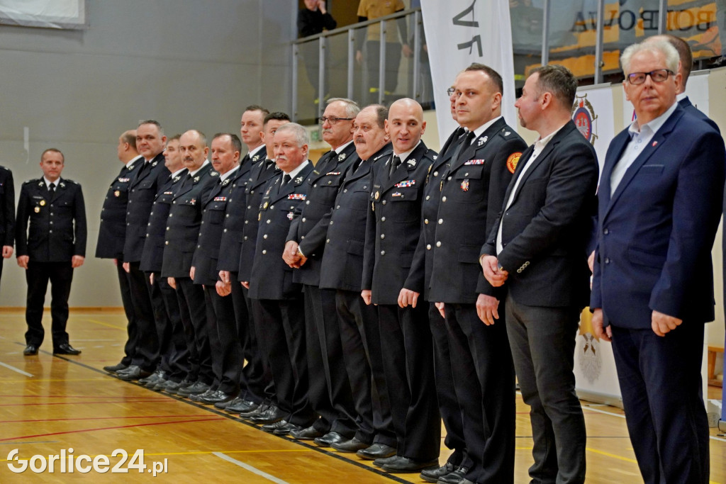Halowe młodzieżowe zawody sportowo-pożarnicze 2023