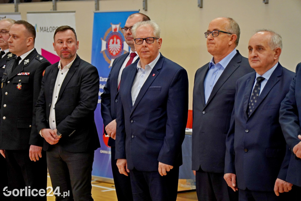 Halowe młodzieżowe zawody sportowo-pożarnicze 2023