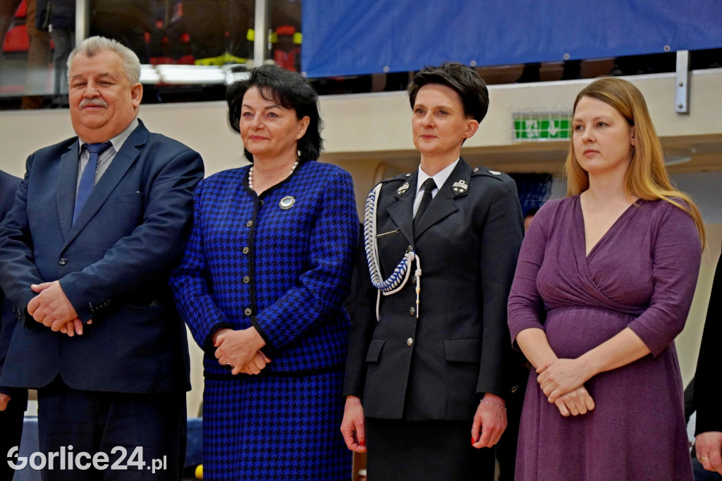 Halowe młodzieżowe zawody sportowo-pożarnicze 2023