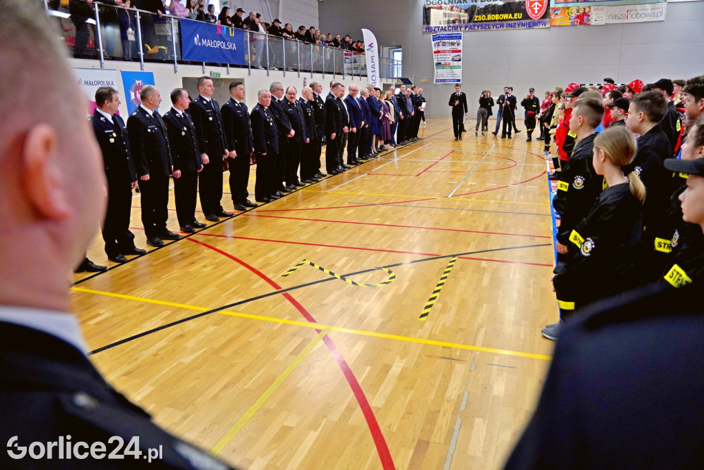 Halowe młodzieżowe zawody sportowo-pożarnicze 2023