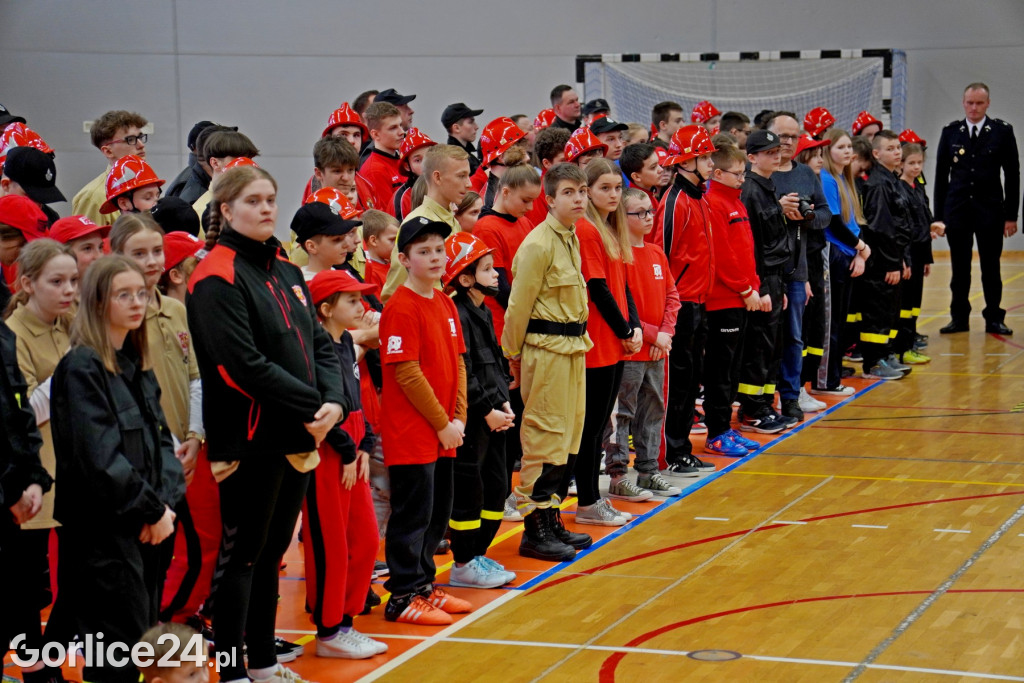 Halowe młodzieżowe zawody sportowo-pożarnicze 2023