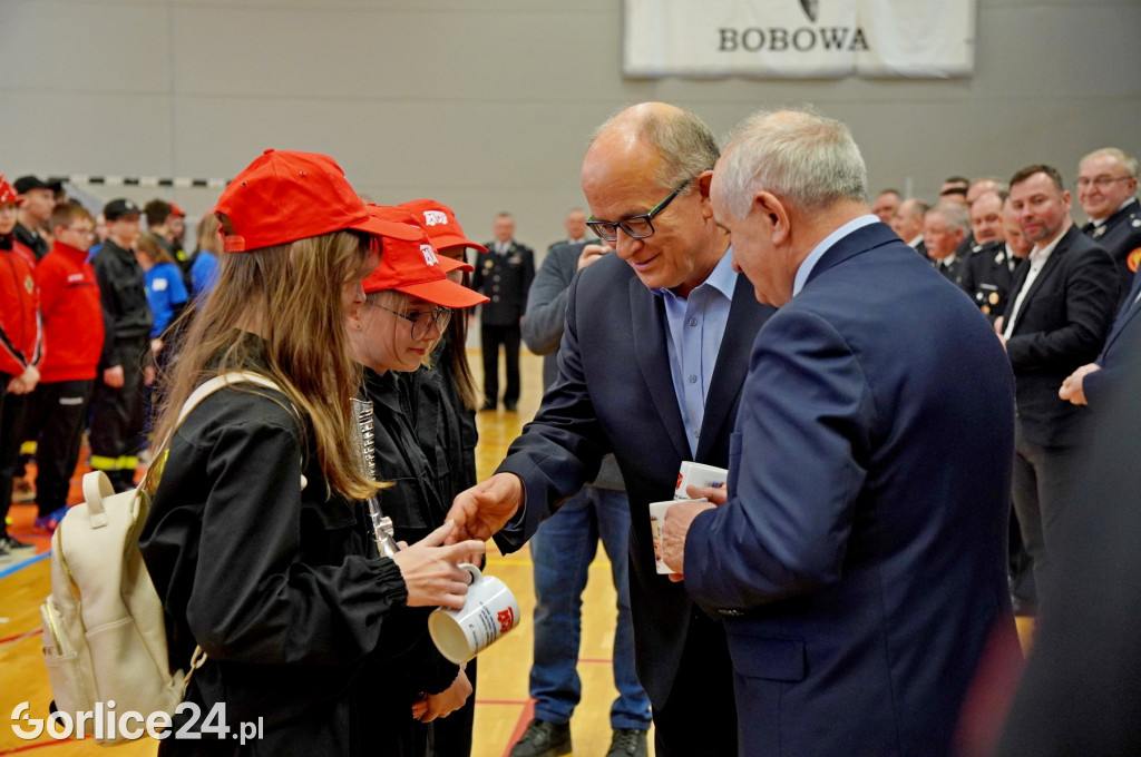 Halowe młodzieżowe zawody sportowo-pożarnicze 2023