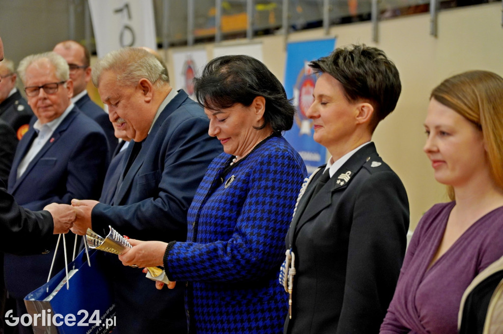 Halowe młodzieżowe zawody sportowo-pożarnicze 2023