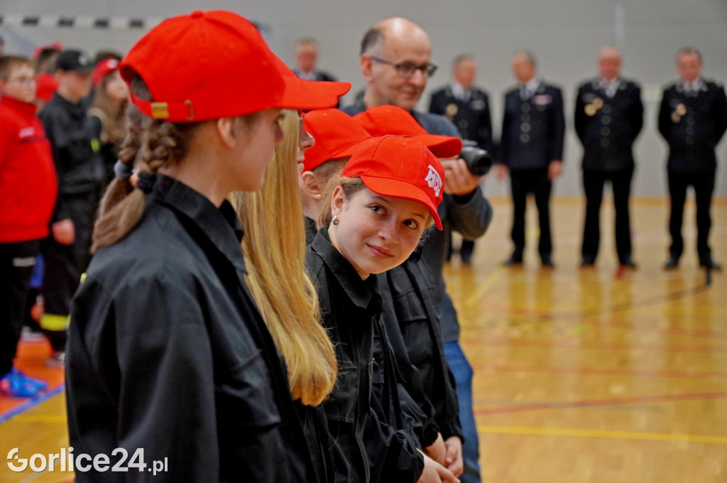 Halowe młodzieżowe zawody sportowo-pożarnicze 2023