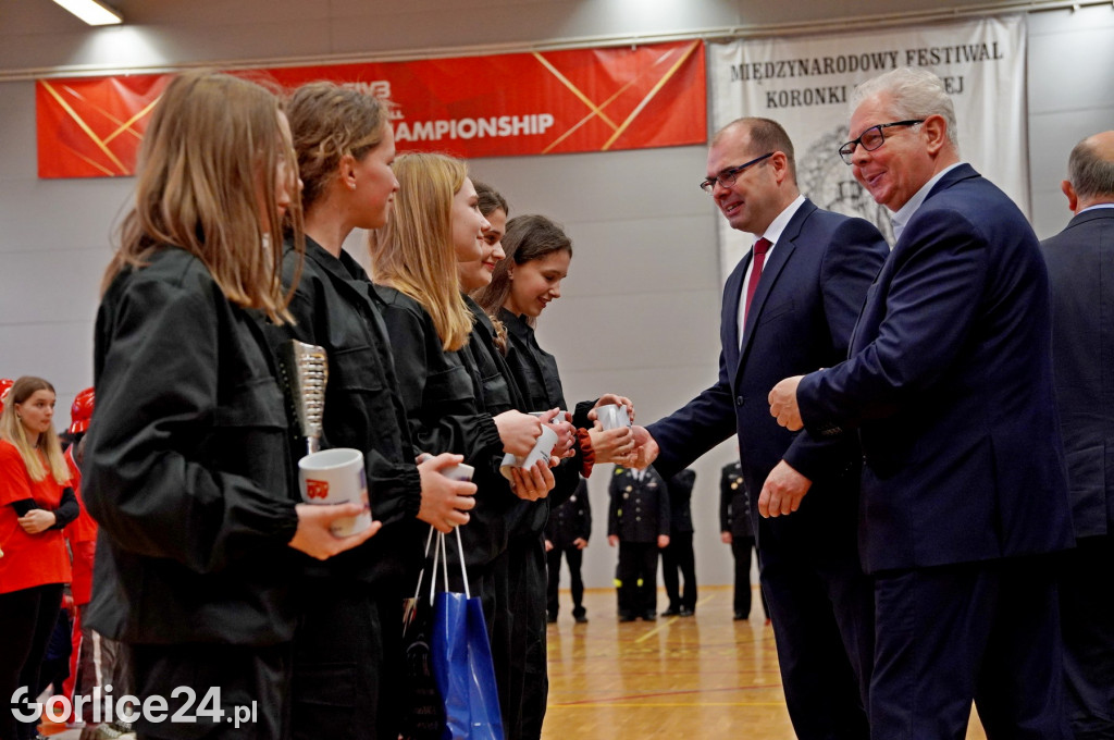 Halowe młodzieżowe zawody sportowo-pożarnicze 2023