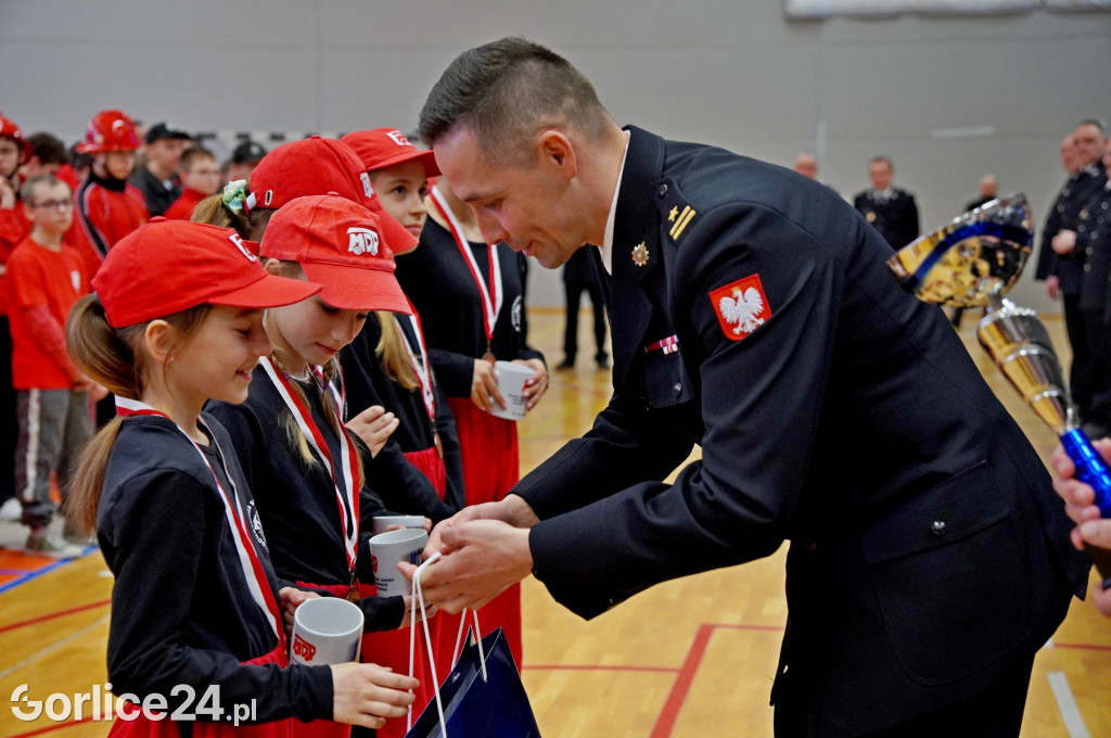 Halowe młodzieżowe zawody sportowo-pożarnicze 2023