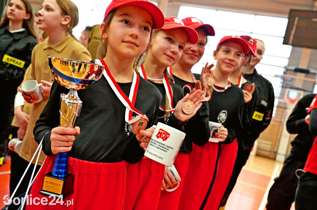 Halowe młodzieżowe zawody sportowo-pożarnicze 2023