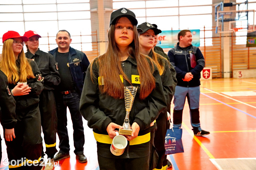 Halowe młodzieżowe zawody sportowo-pożarnicze 2023