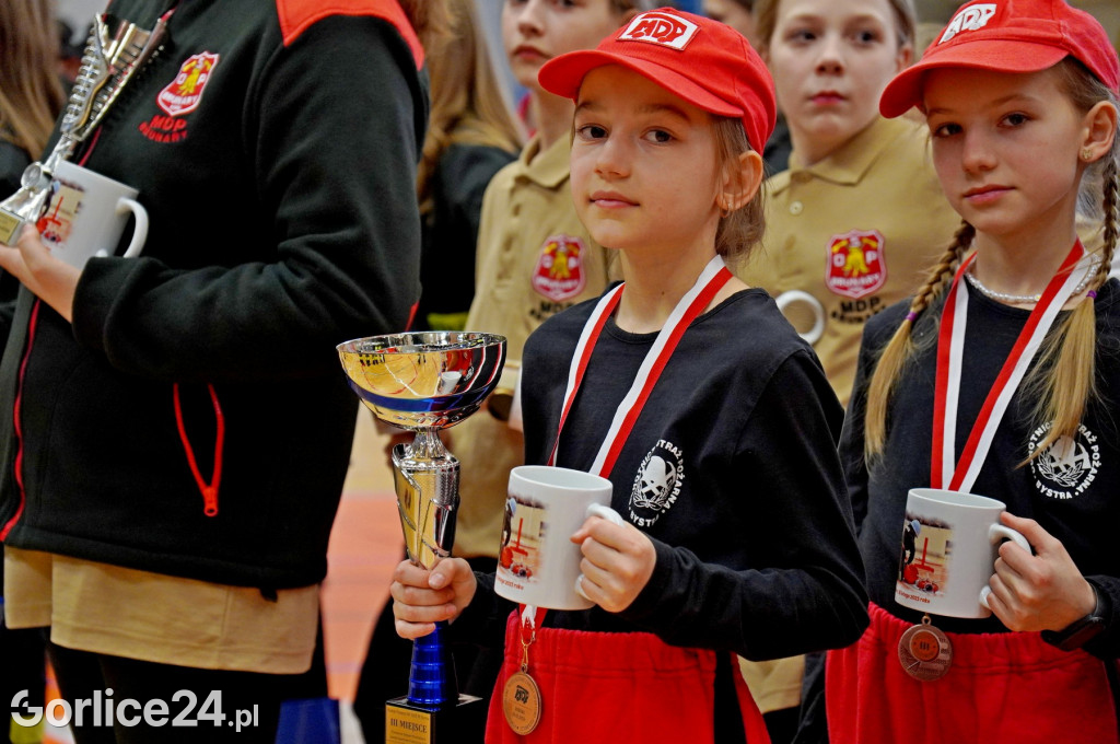 Halowe młodzieżowe zawody sportowo-pożarnicze 2023