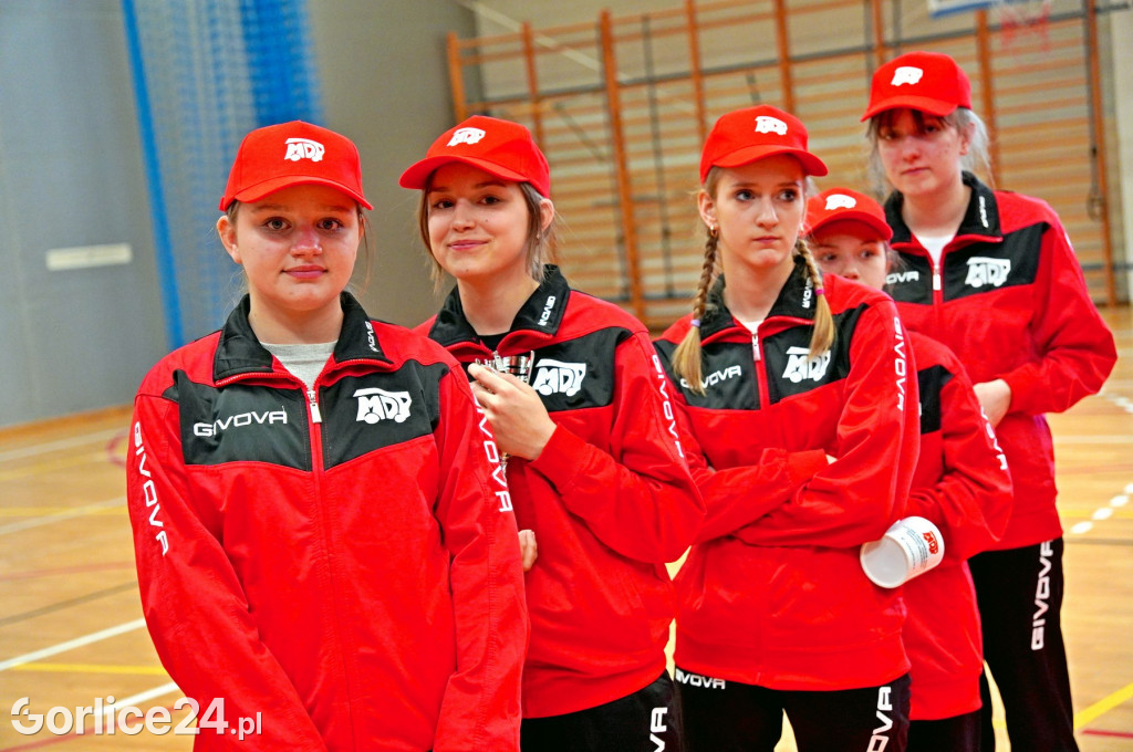 Halowe młodzieżowe zawody sportowo-pożarnicze 2023