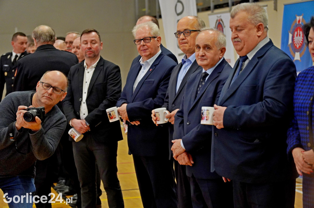 Halowe młodzieżowe zawody sportowo-pożarnicze 2023