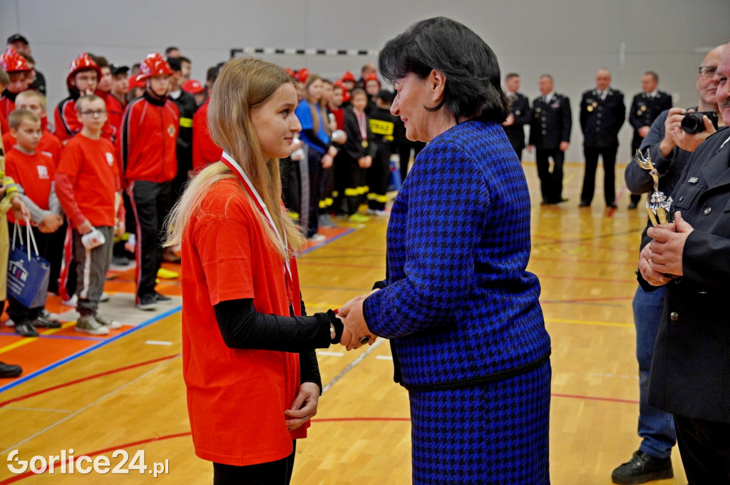 Halowe młodzieżowe zawody sportowo-pożarnicze 2023