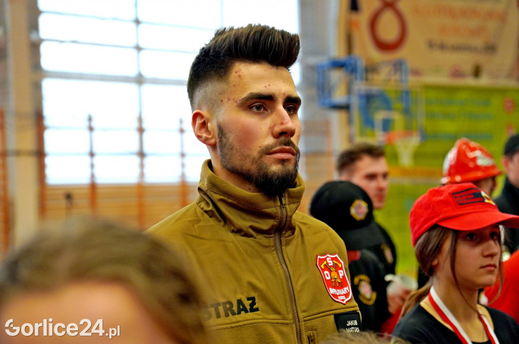 Halowe młodzieżowe zawody sportowo-pożarnicze 2023