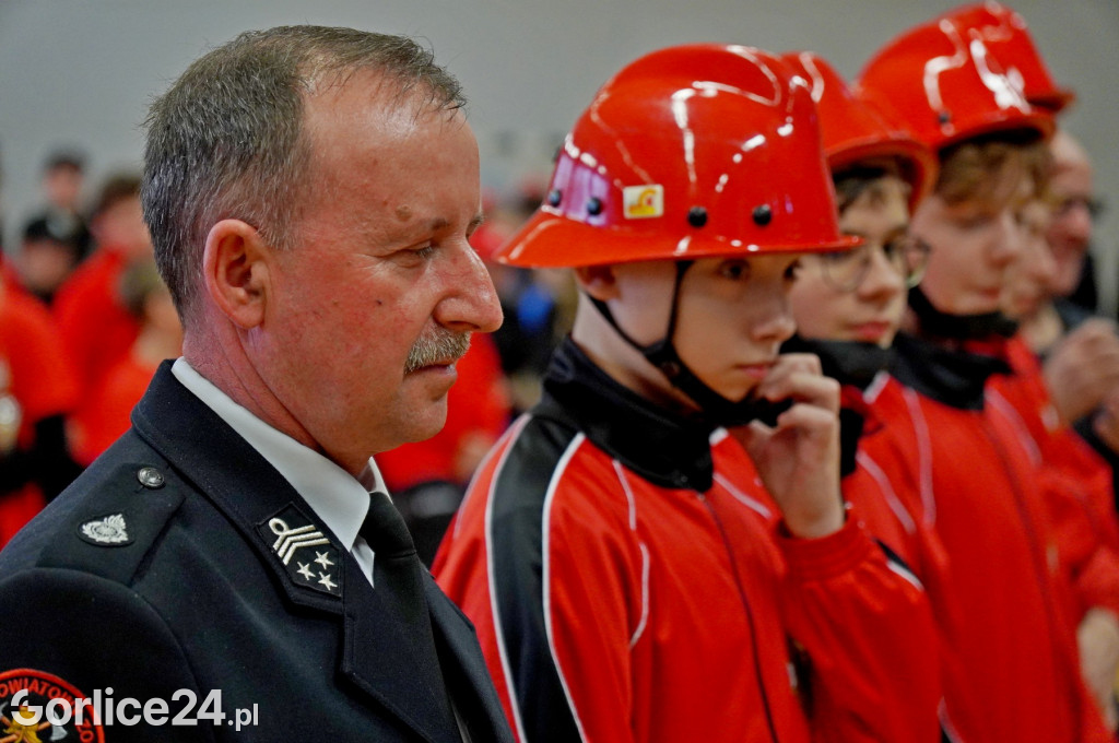 Halowe młodzieżowe zawody sportowo-pożarnicze 2023
