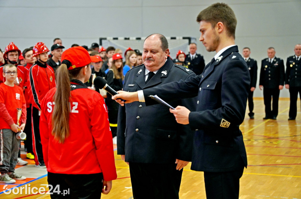 Halowe młodzieżowe zawody sportowo-pożarnicze 2023