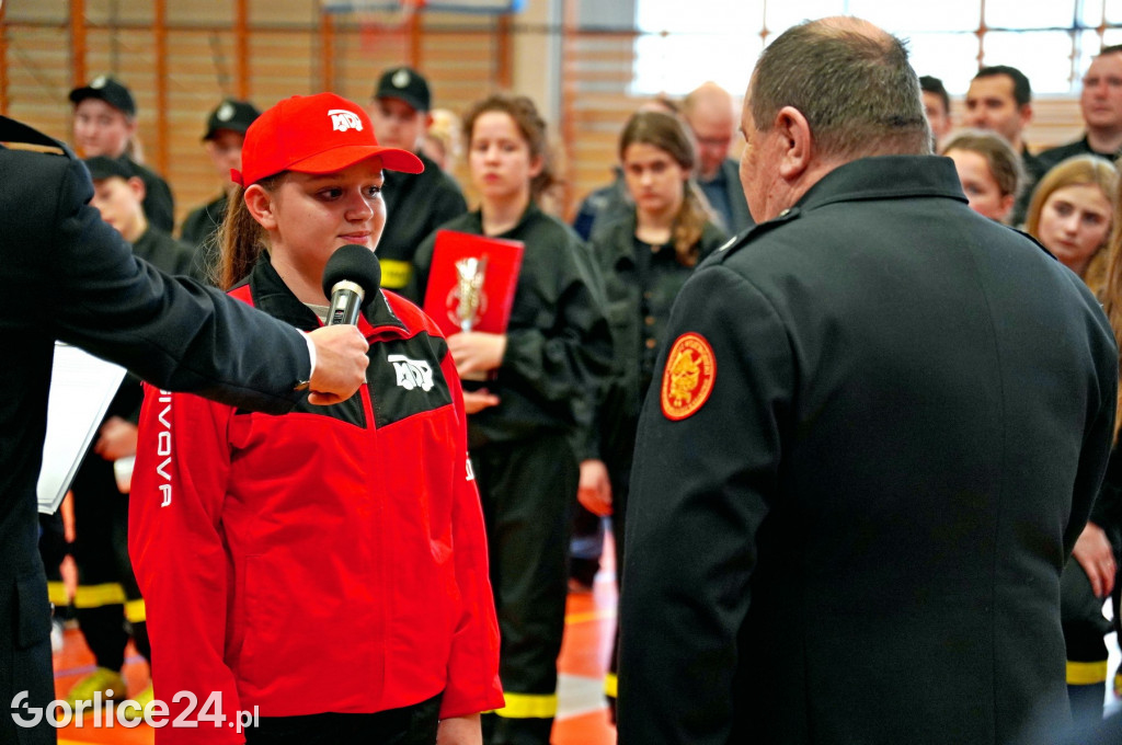 Halowe młodzieżowe zawody sportowo-pożarnicze 2023