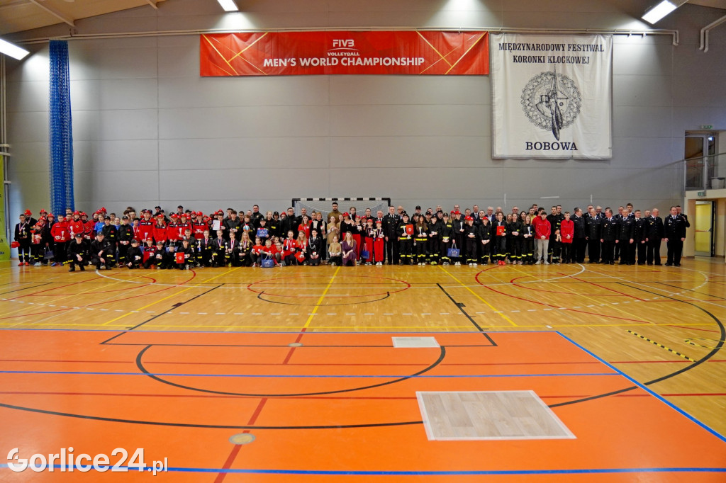 Halowe młodzieżowe zawody sportowo-pożarnicze 2023