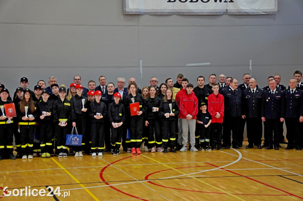 Halowe młodzieżowe zawody sportowo-pożarnicze 2023
