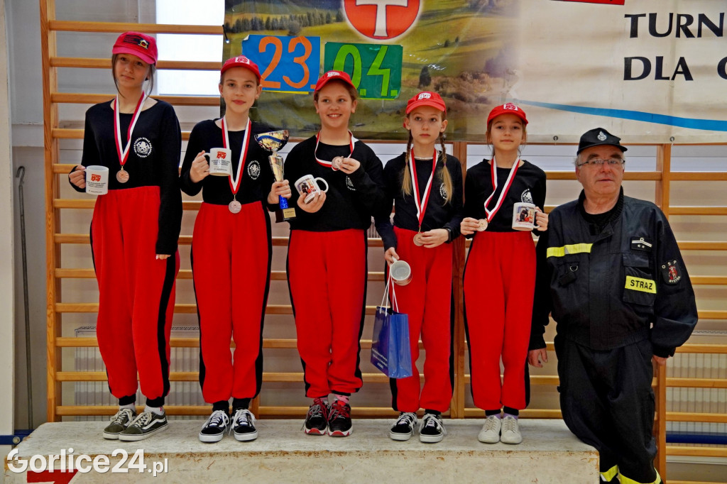Halowe młodzieżowe zawody sportowo-pożarnicze 2023