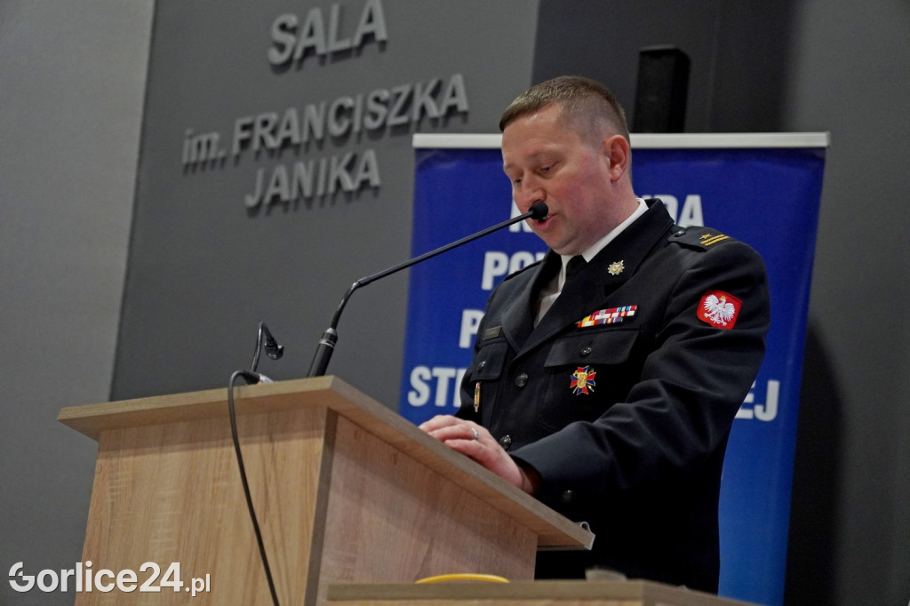 Strażacy podsumowali miniony rok (02.03.)