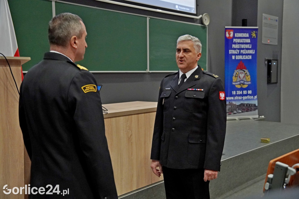 Strażacy podsumowali miniony rok (02.03.)