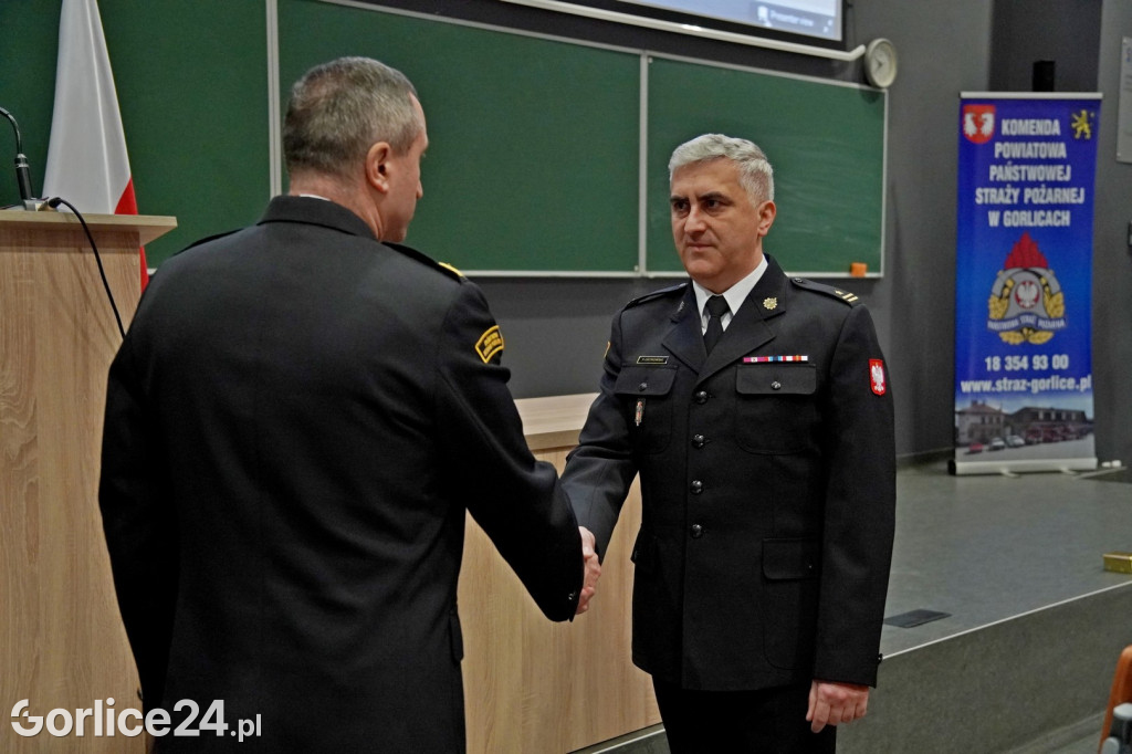 Strażacy podsumowali miniony rok (02.03.)