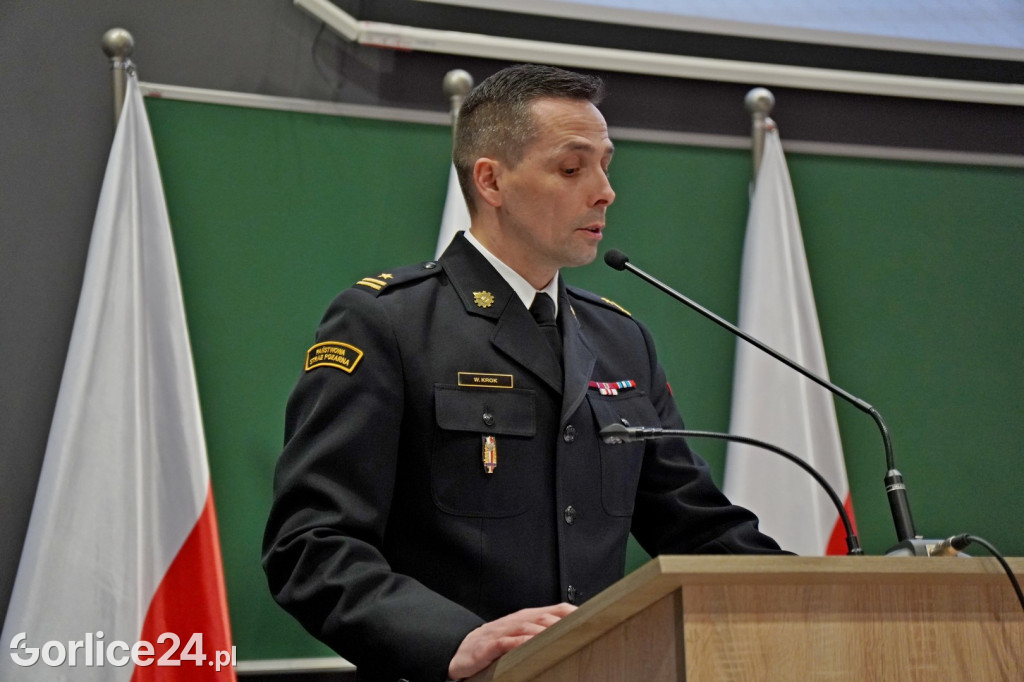 Strażacy podsumowali miniony rok (02.03.)