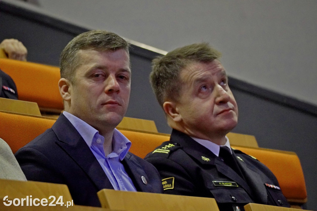 Strażacy podsumowali miniony rok (02.03.)