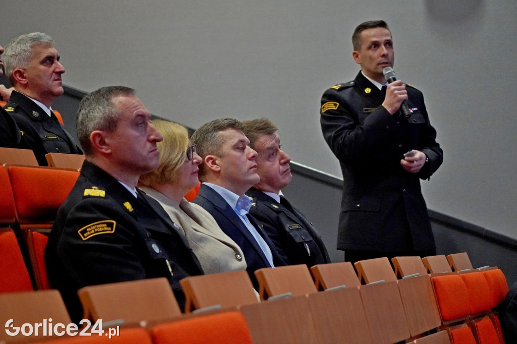 Strażacy podsumowali miniony rok (02.03.)