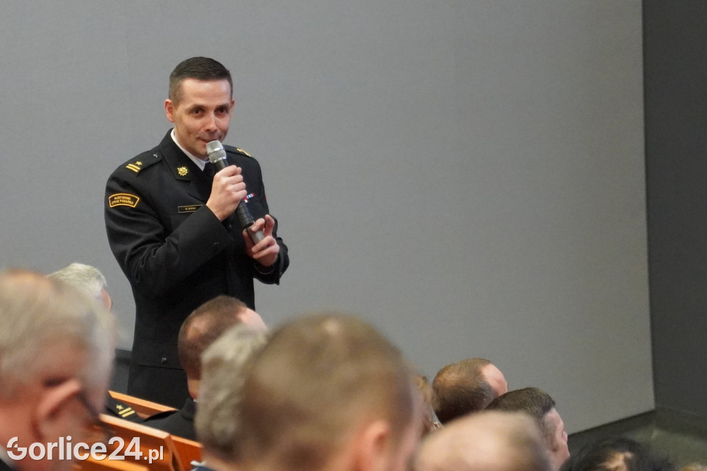 Strażacy podsumowali miniony rok (02.03.)