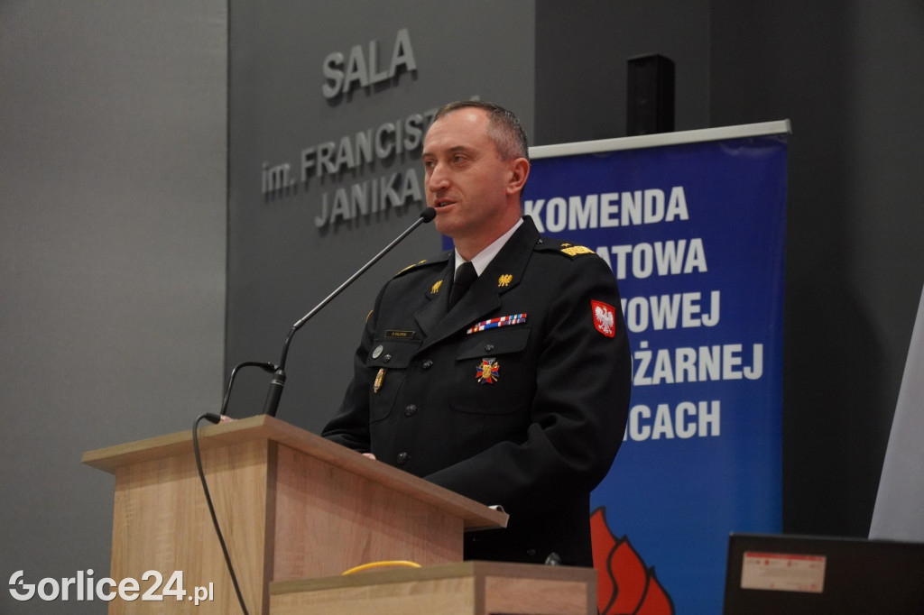 Strażacy podsumowali miniony rok (02.03.)