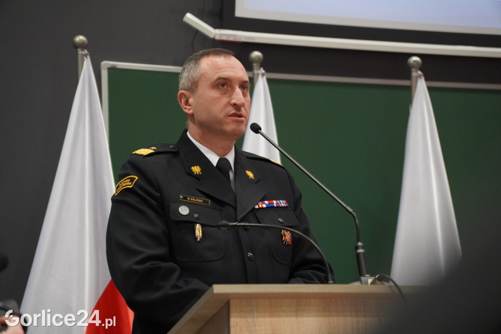Strażacy podsumowali miniony rok (02.03.)