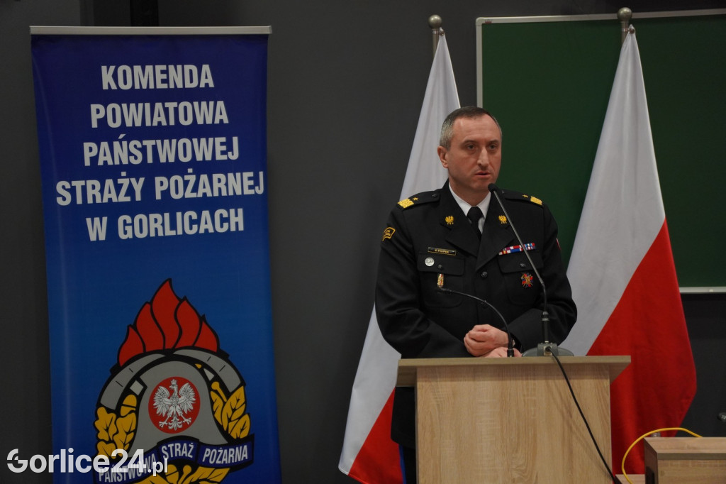 Strażacy podsumowali miniony rok (02.03.)