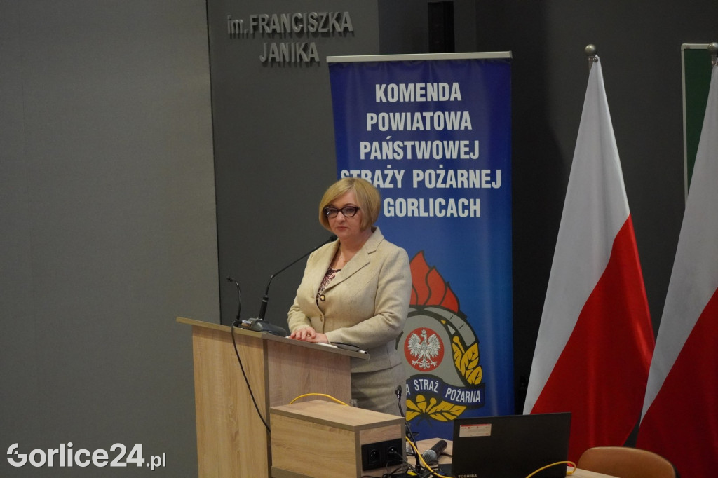 Strażacy podsumowali miniony rok (02.03.)