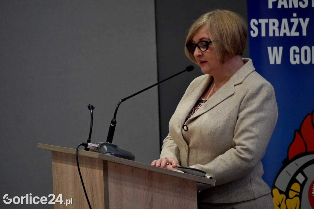 Strażacy podsumowali miniony rok (02.03.)