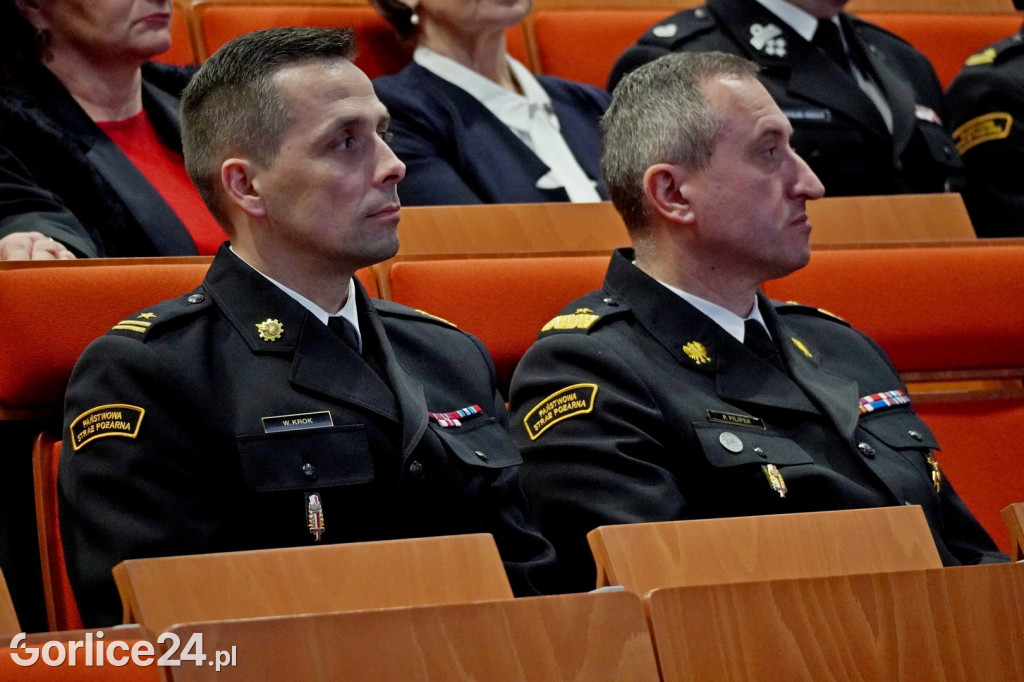 Strażacy podsumowali miniony rok (02.03.)
