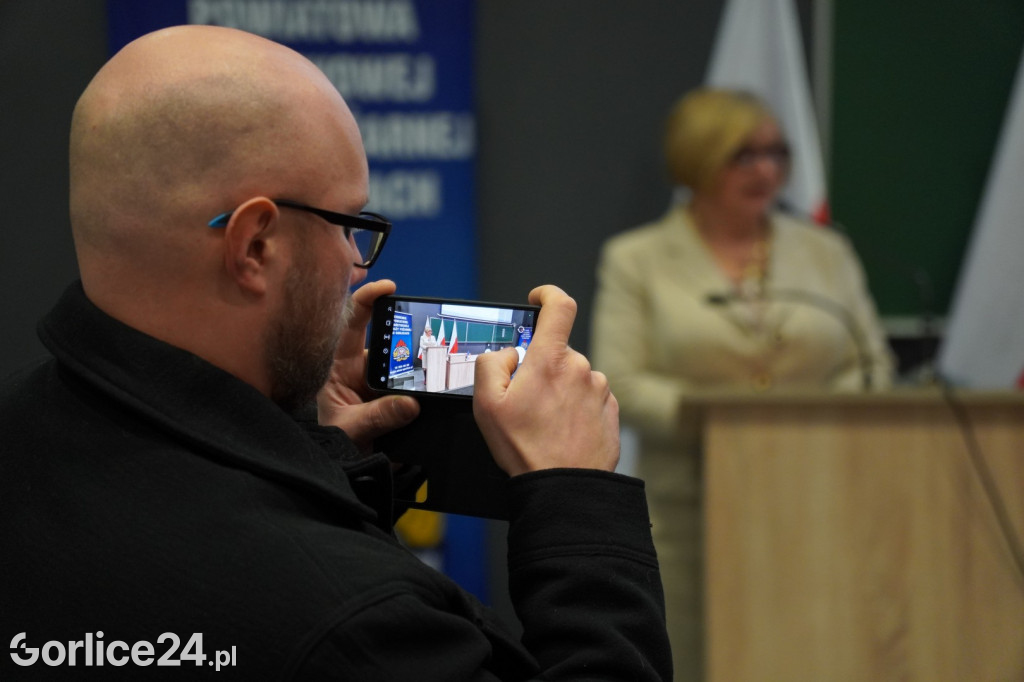 Strażacy podsumowali miniony rok (02.03.)