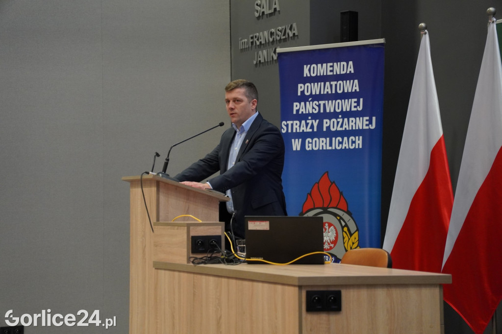 Strażacy podsumowali miniony rok (02.03.)