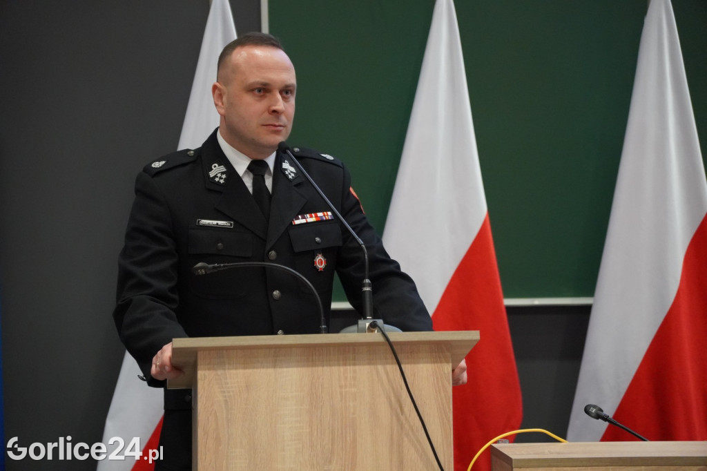 Strażacy podsumowali miniony rok (02.03.)