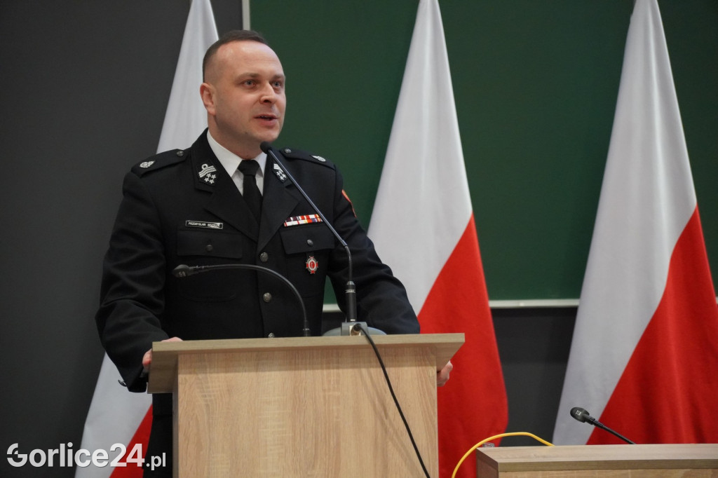 Strażacy podsumowali miniony rok (02.03.)