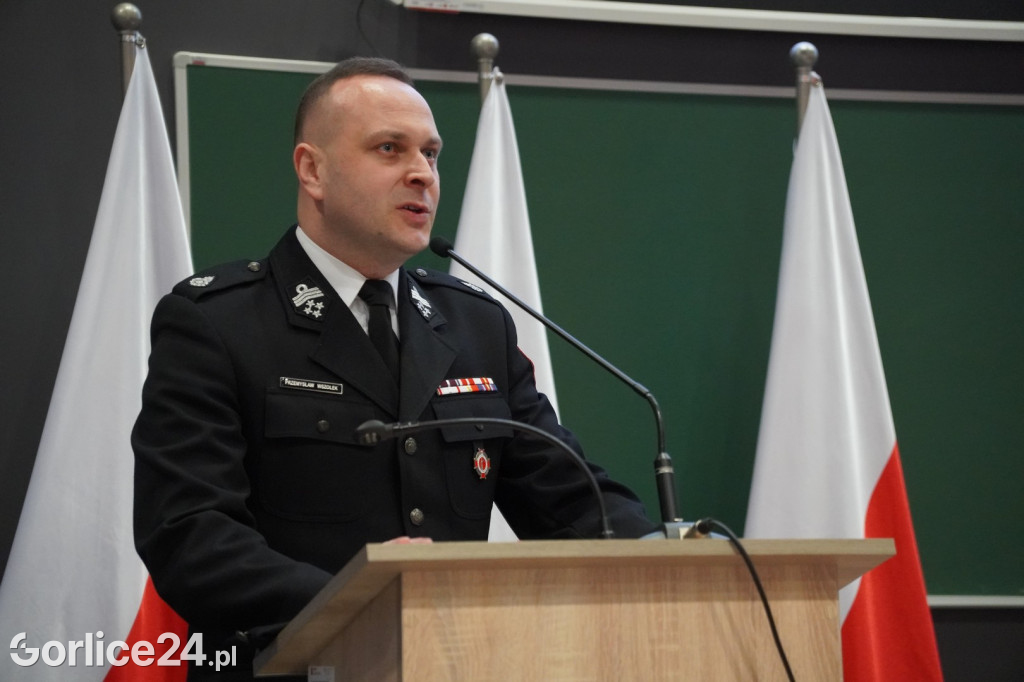 Strażacy podsumowali miniony rok (02.03.)