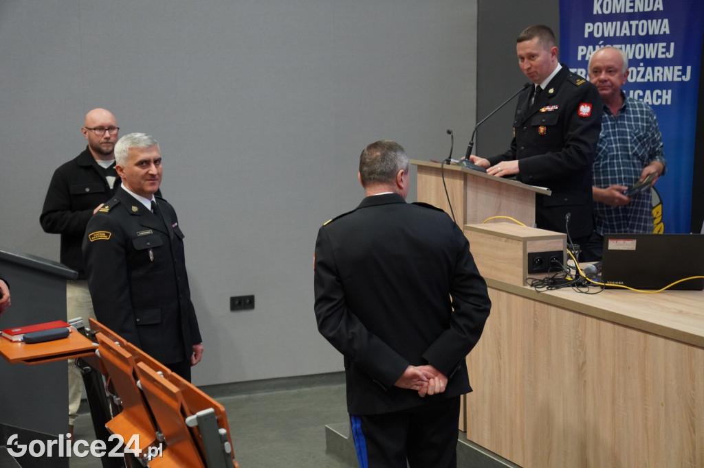 Strażacy podsumowali miniony rok (02.03.)