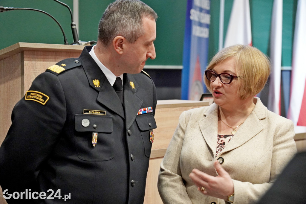 Strażacy podsumowali miniony rok (02.03.)