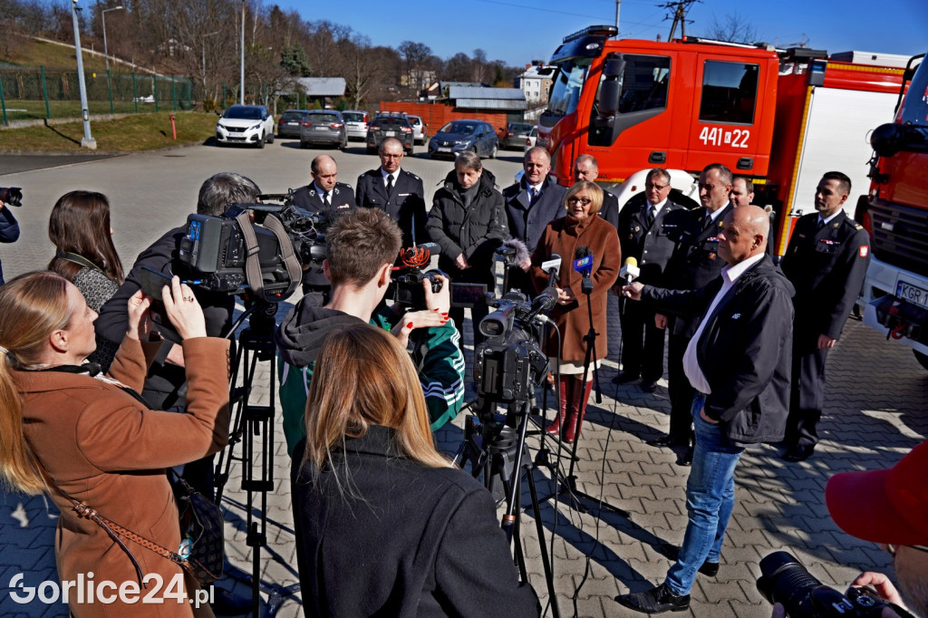 Briefing prasowy poseł Barbary Bartuś 02.03.