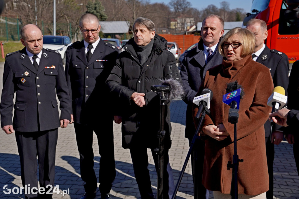 Briefing prasowy poseł Barbary Bartuś 02.03.