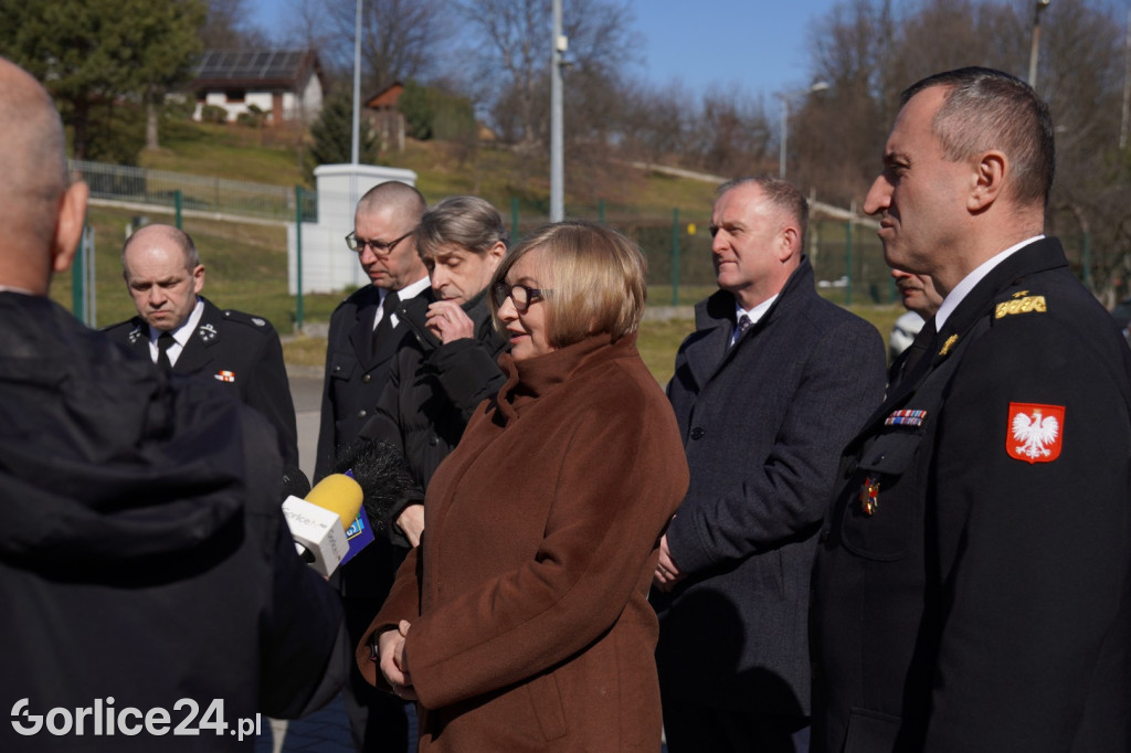 Briefing prasowy poseł Barbary Bartuś 02.03.